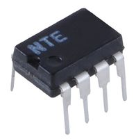 NTE Electronics NTE857M Integrated Circuit Low-Noise JFET-Input Operational Amplifier, 8-Lead Mini DIP Package, 18V Supply Voltage