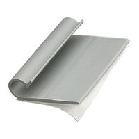 Panduit AJC38-A-C ADHESIVE BACKED CORD (J) CLIP (package of 100)