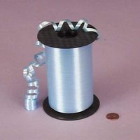 Pastel Blue Curling Ribbon, 3/16" X 500Yd