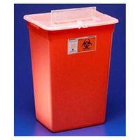 WP000-PT -31156550 31156550 Container Sharps-A-Gator Large Red 7gal Ea Kendall Company