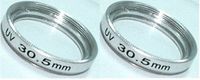 TWO 2 UV Filters for Panasonic PV-GS19, Panasonic PV-GS29, Panasonic PV-GS31 PV-GS35, Panasonic PV-GS36 PV-GS39