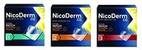 Nicoderm CQ Step 1, Step 2 & Step 3 (14 Clear Patches in each Step) For the Committed Quitters by GLAXO SMITHKLINE CONSUMER