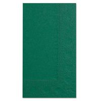 Hoffmaster 180537 Dinner Napkin, Regal Embossed, 2-Ply, 1/8 Fold, 17" Length x 15" Width, Hunter Green (8 Packs of 125)