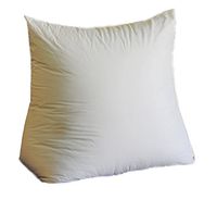 Bed Wedge Pillow White for Back Support 10x23x23