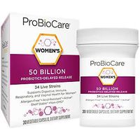 Probiotic for Women 50 Billion CFUs Supports Digestive Health (30 Vegetable Capsules)