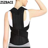 Posture Corrector for Women Men - Adjustable Back Straightener Posture Brace - Back Brace (M)