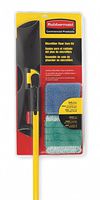 Wet/Dry Floor Kit, Microfiber, 55"L