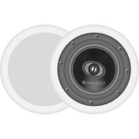Steren 5-60W 6.5IN 2WAY INCEILING SPEAKERS PR 730-101