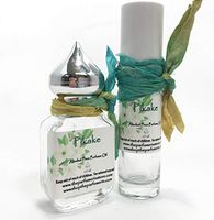 Bottle Grade A Perfume Oil Alcohol Free (10 ml.) (Pikake - Arabesque Bottle)