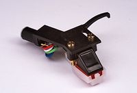 Headshell, mount, cartridge, needle, stylus for JVC L-F41, ALA110, LA10, LA100, LA120, LA21, LA31, LAX3, LF210, QLA200, QLA220, QLA51, QLA75, QLF300, QLF320, QLF61, QLY55F, QLY66F, MADE IN ENGLAND