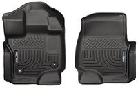 Husky Liners 18361 Weatherbeater Series Black Front Floor Liner by Husky Liners