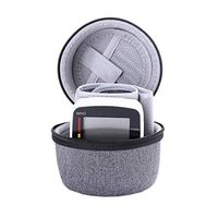 Oriolus Wrist Blood Pressure Monitor Case Compatible with Omron 7 Serie 3 Serie Care Touch Santamedical Wrist Blood Pressure Monitor Wrist Blood Pressure Cuff Monitor Case (Black)