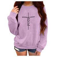 Alangbudu Women Printed Velvet Pullover Long Sleeve Sweatshirt Sportwear Tops Loose Warm Tunic Casual Blouse Purple