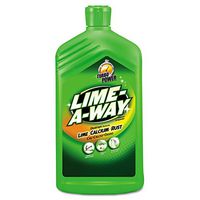 LIME-A-WAY 87000 Lime, Calcium & Rust Remover, 28oz Bottle