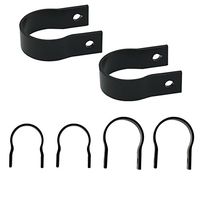 Wet Sounds ST-ADP-RND 1.75 Stealth Adaper 1.75" Round Tubing