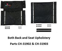 Both Back and SEAT Upholstery for NOVA 309/319/329 Models with SN:CH