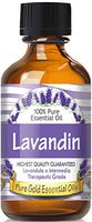Pure Gold Lavandin Essential Oil, 100% Natural & Undiluted, 60ml