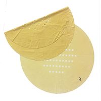 TheraBand Progressive Hand Trainer, Wrist, Forearm, and Hand Strengthener for Rock Climbing, Guitar and Piano Players, Post Surgery Rehab and Therapy, 6 Refill Sheets, Tan, Extra Thin, Level 1