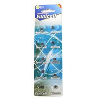 10 Eunicell AG0 / 379A / LR63 / LR521 Button Cell 1.5V Battery Long Shelf Life 0% Mercury (Expire Date Marked)