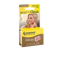 Ohropax Classic Earplugs - 12 Earplugs