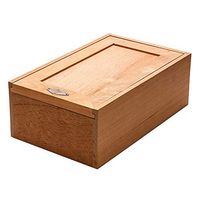 FEI JI Cigar Desktop Humidor Cigar Humidors - Full Cedar Wood Cigar Box Alcoholization Box Original Humidor Box with Cigar Cabinet Size: 210x340x120mm
