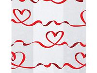 100ct Red Satin Ribbon Hearts Cellophane Cello Candy Gift Bags Valentine Weddings Party Supplies tokocathy