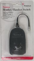 RadioShack Headset/Handset Switch