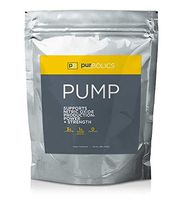 Purbolics Pump | Supports Nitric Oxide Production, Power & Strength | 1g of Agmapure, 3g of L-Citrulline, Stimulant-Free Nitric Oxide Stimulator & 30 Servings