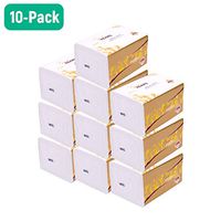KKmoon 420 Sheet/Pack 4-Ply Tissues Facial Tissue Rectangular Tissue Paper Hand Towel Tissues Cube Paper Towels Paper Sheets Tissues - 1/8/10Pack