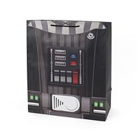 Hallmark Signature 5EGB5691 Gift Bag, Large Darth Vadar w/Light and Sound