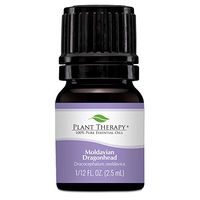 Plant Therapy Moldavian Dragonhead Essential Oil 2.5 mL (1/12 oz) 100% Pure, Undiluted, Therapeutic Grade