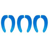 Gel Stick-On Toilet Seat Cushion (3-Pack)