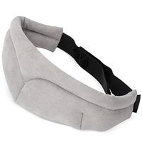 3D Sleep Eye Mask Soft Breathable Cotton Eyeshade with Adjustable Strap, Contoured Sharp Blindfold for Men and Women