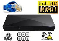 SONY S1700 Multi System All Region CodeFree Blu Ray Disc DVD Player - PAL/NTSC - USB - 110-240V 50/60Hz - 6 feet HDMI Cable Included