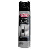 Weiman Products 49 Stainless-Steel Cleaner & Polish, 17-oz. Spray - Quantity 1