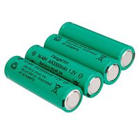 yan 4pcs TangsFire 1.2V Ni-MH AA Rechargeable Battery Long Time Use