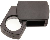 Eschenbach 1109-10 Aplanatic Pocket Magnifier, 10x Magnification, 23mm Lens size