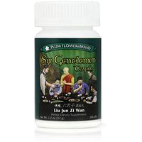 Six Gentlemen Teapills (Liu Jun Zi Wan), 200 ct, Plum Flower 1.2 OZ