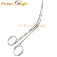 WDL Ear ENT Forceps Hartman Alligators 2.5" Serrated Stainless Steel Instruments