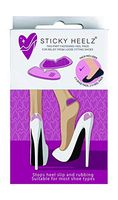STICKY HEELZ CASE of 6 X Anti-Slip Heel Grips