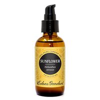 Edens Garden Sunflower Carrier Oil (Best For Mixing With Essential Oils), 4 oz