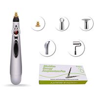 UniForU Acupuncture Pen Electronic Meridian Energy Massager Pain Relief Therapy Pen (Type-2)