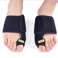 YB-DD Bunion Corrector & Bunion Relief Protector Sleeves Kit, Toe Separator, Hallux Valgues, Hammer Toe, Bunion Pads Cushion Bunion Protector for Men & Women (1 Pair)