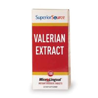 Superior Source Valerian Extract (100 Tablets)