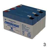 Power Sonic 6V 1.4AH Replacement Battery for DJW6-1.2 E101 E101A H101-3 Pack