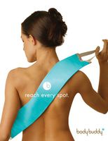 Body Buddy Fabric Lotion Applicator ~ Aqua
