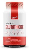 Glutathione Supplement - Strongest DNA Verified 500 mg Glutathione Reduced - Natural Skin Whitening Anti-Aging Benefits – Liver, Immune and Brain Function - Vegan Friendly, Non GMO, Gluten & Soy Free