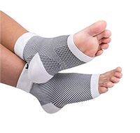 Xcompression Ankle Brace Compression Foot Sleeve (Pairs) - Ankle Brace Arch Support Prevent and Protect Ankle Injuries & Soreness