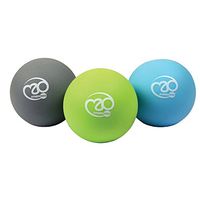 Fitness-Mad Trigger Point Massage Ball Set - Multicoloured