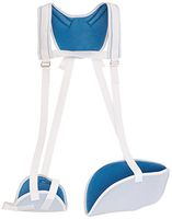 Rolyan Universal Sling with Balanced Support for Hand, Arm, Shoulder, Adjustable Sling Holds Cast & Stabilizes Arm After Injuries & Surgery, Supports Neurological Injuries & Flaccid Extremity